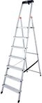 Krause Stufen-Steh-Leiter Safety 7 Stufen