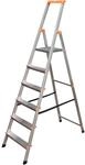 Krause Solidy Stufen-Steh-Leiter 6 Stufen