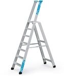 Zarges Stehleiter Seventec S mit Sicherheitsplattform 7 Stufen