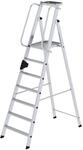 MUNK Aluminium-Stehleiter 7 Stufen