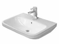 Duravit Handwaschbecken DuraStyle 60 cm Weiß 1 Hahnloch WonderGliss