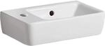 Geberit Handwaschbecken Renova Compact 40 cm Wei&szlig; Hl & &Uuml;l KeraTect