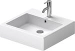Duravit Waschbecken Vero 50 cm Wei&szlig; mit &Uuml;berlauf + 1 Hahnloch