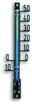TFA Au&szlig;en-Thermometer Filigran Schwarz