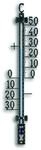 TFA Au&szlig;enthermometer Metall Schwarz