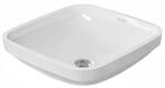 Duravit Einbauwaschbecken DuraStyle 40 cm Wei&szlig; mit Waschtisch
