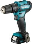 Makita 12 V Akku-Schlagbohrschrauber HP333DSAX1 inkl. 2 Ah Akkus mit Koffer