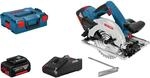 Bosch Professional Akku-Kreiss&auml;ge GKS 18 V-57 L-Boxx inkl. 2 Akkus