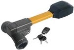 Basi - Lenkradkralle mit 120 DB Alarm - KFZ 102 - Universelle Diebstahlsicherung -