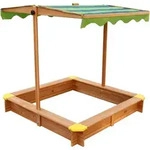 Axi Sandbox Lily mit Dach 118 cm x 118 cm FSC&reg;