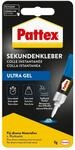 Pattex Sekundenkleber Ultra Gel flexibler Alleskleber 3g