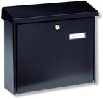 Burg W&auml;chter Briefkasten Amsterdam 867 Schwarz