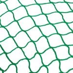 Relaxdays Anh&auml;ngernetz PP/Gummi Gr&uuml;n Dehnbar 2 x 3 m