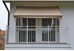 Angerer Klemmmarkise Style Taupe 150 cm x 250 cm