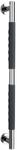 Wenko Edelstahl Wandhaltegriff Secura Silikon, 65,5 x 5 x 9 cm Anthrazit