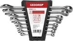 Gedore Ringmaulschl&uuml;ssel Satz R09105008 9 mm - 19 mm 8-teilig