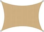 Sol Royal SolVision PS9 Sonnensegel 200x300cm rechteckig Sand PE