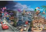 Disney Fototapete Cars Blau Rot und Beige 368 x 254 cm 612206
