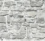 Vliestapete Elements Steinoptikoptik Matt,eich strukturiert Grau Beige FSC&reg;