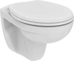 Ideal Standard WC-Paket Eurovit ohne Sp&uuml;lrand inkl. WC-Sitz Wei&szlig; (Alpin)