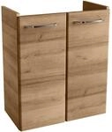 Fackelmann Waschbeckenunterschrank Milano Asteiche 52 cm