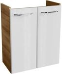 Fackelmann Waschbeckenunterschrank Milano Asteiche 52 cm