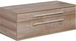 Fackelmann Waschbeckenunterschrank Stanford Eiche Natur 110 cm