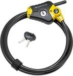 Master Lock Kabelschloss Python 8433EURDPRO Schwarz-Gelb 1,8 m