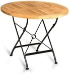 Natur24 Oxford Tisch Teakholz Natur