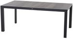 Siena Garden Gartentisch Silva Rechteckig Keramik Washed Grey 100 cm x 180 cm