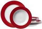 Ritzenhoff & Breker Doppio Tafelservice 8-teilig Rot