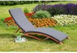 Gartenliege Cuba inkl. Auflage