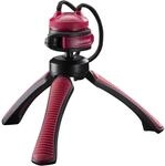 Mantona Kaleido Gaia Stativ Sundownred 170X54X54Mm Max 2,5Kg 360&deg; Kugelkopf 1/4 Zoll
