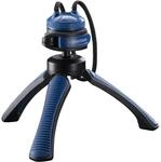 Mantona Kaleido Gaia Stativ Oceanblue 170X54X54Mm Max 2,5Kg 360&deg; Kugelkopf 1/4 Zoll