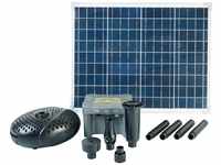 Ubbink Solar Springbrunnenpumpe SolarMax 2500 accu ABS Schwarz 62 x 45,5 x 23 cm