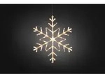 Konstsmide LED Acryl Schneeflocke 60 warmwei&szlig;e LEDs innen und au&szlig;en