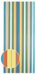 Streifenvorhang Bunt 90 cm x 200 cm