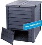 Garantia Thermo-Wood Komposter 600, mit Bodengitter