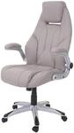 MCW B&uuml;rostuhl A65 Taupe-Grau
