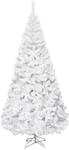 Costway K&uuml;nstlicher Weihnachtsbaum 240cm mit 1138 PVC Nadeln & St&auml;nder