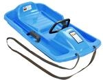 KHW Lenkschlitten Kunststoff Snow Fox Iceblue