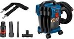 Bosch Professional Akku-Industriestaubsauger GAS 18 V 10 L solo + 1,6 m Schlauch