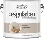 Sch&ouml;ner Wohnen Designfarben Weiches Strandbeige matt 2,5,