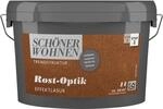 Sch&ouml;ner Wohnen Rost-Optik Effektlasur Rost 1,