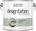 Sch&ouml;ner Wohnen Designfarben Harmonisches Jadegr&uuml;n matt 2,5,