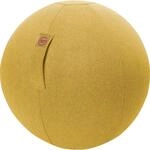 Sitting Ball Hocker Felt 150, Senf