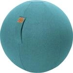 Sitting Ball Hocker Felt 150, Aquamarin
