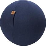 Sitting Ball Hocker Felt 150, Dunkelblau