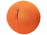 Sitting Ball Sitzball Mesh Orange