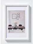 walther design Steel Style Kunststoff Bilderrahmen 50x60 cm Weiss